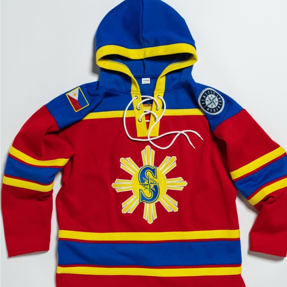 Seattle Mariners Filipino Heritage Night Hoodie